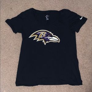 Black Nike Ravens T-shirt